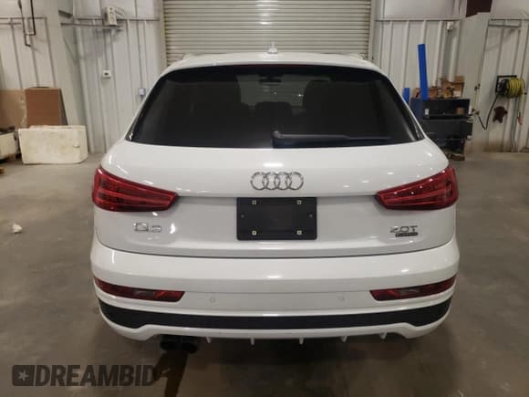 ✅ 2017 Audi Q3 Prestige • VIN: WA1GCCFS8HR000975 • Lot: 64032185. Listed on Copart with 80,928 mi. Free auction sales archive from the USA and detailed vehicle history report at DreamBid. Image 6.