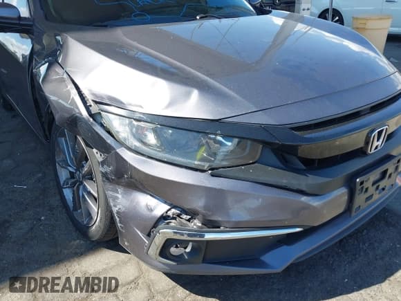 ✅ 2021 Honda Civic EX-L • VIN: 19XFC1F78ME205154 • Lot: 43373801. Wystawiony na IAAI z przebiegiem 99 146 mil. Bezpłatny archiwum sprzedaży aukcyjnych z USA i szczegółowy raport historii pojazdu na DreamBid. Zdjęcie 6.