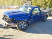 ✅ 2019 Ram 1500 Tradesman • VIN: 3C6JR6DGXKG541132 • Lot: 43473923. Listed on IAAI with 199,285 mi. Free auction sales archive from the USA and detailed vehicle history report at DreamBid. Image 2.