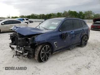 ✅ 2020 BMW X3 M Competition • VIN: 5YMTS0C04L9B85649 • Lot: 46350993. Wystawiony na Copart z przebiegiem Nie podano. Bezpłatny archiwum sprzedaży aukcyjnych z USA i szczegółowy raport historii pojazdu na DreamBid. Zdjęcie 1.