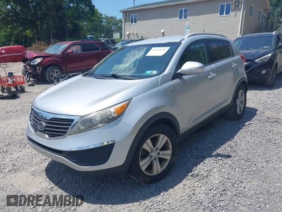 ✅ 2012 Kia Sportage LX • VIN: KNDPBCA24C7182503 • Lot: 42592036. Listed on IAAI with 170,765 mi. Free auction sales archive from the USA and detailed vehicle history report at DreamBid. Image 2.