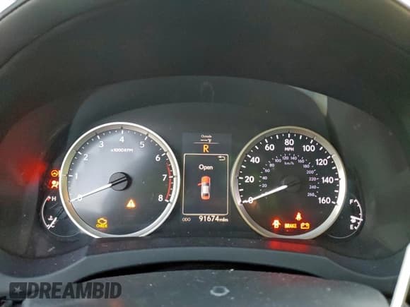 ✅ 2015 Lexus IS 250 • VIN: JTHBF1D24F5063864 • Lot: 94139115. Listed on Copart with 91,674 mi. Free auction sales archive from the USA and detailed vehicle history report at DreamBid. Image 9.