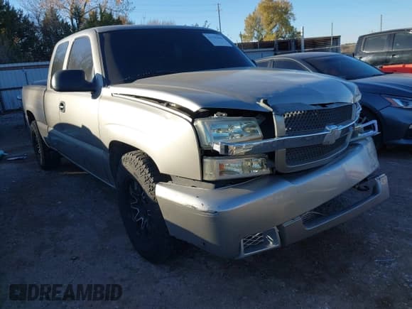 ✅ 2003 Chevrolet Silverado 1500 LS • VIN: 1GCEC19V03Z347944 • Lot: 43702066. Listed on IAAI with 280,541 mi. Free auction sales archive from the USA and detailed vehicle history report at DreamBid. Image 1.