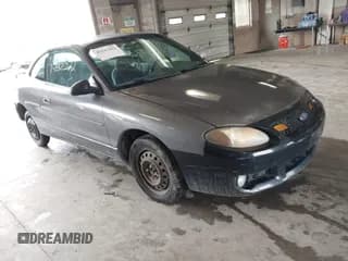 ✅ 2002 Ford Escort ZX2 Standard • VIN: 3FAFP11352R120857 • Lot: 43113322. Listed on IAAI with 216,785 mi. Free auction sales archive from the USA and detailed vehicle history report at DreamBid. Image 1.