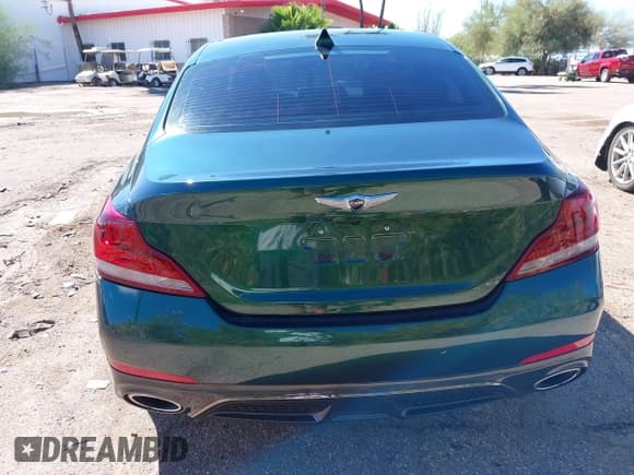 ✅ 2021 Genesis G70 3.3T • VIN: KMTG34LE7MU074150 • Lot: 43442352. Listed on IAAI with 32,373 mi. Free auction sales archive from the USA and detailed vehicle history report at DreamBid. Image 17.