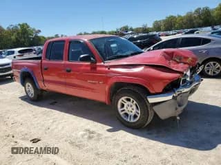 ✅ 2002 Dodge Dakota SLT • VIN: 1B7HL48N02S587177 • Lot: 48901935. Wystawiony na Copart z przebiegiem 207 550 mil. Bezpłatny archiwum sprzedaży aukcyjnych z USA i szczegółowy raport historii pojazdu na DreamBid. Zdjęcie 4.