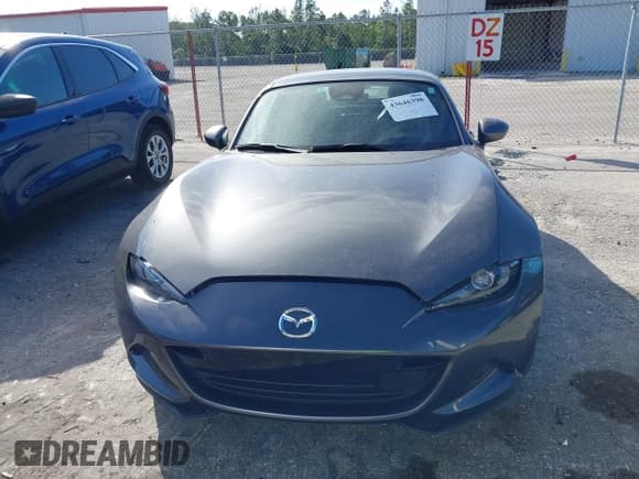 ✅ 2024 Mazda MX-5 Miata Grand Touring • VIN: JM1NDAM78R0608840 • Lot: 43646398. Wystawiony na IAAI z przebiegiem 5 973 mil. Bezpłatny archiwum sprzedaży aukcyjnych z USA i szczegółowy raport historii pojazdu na DreamBid. Zdjęcie 13.