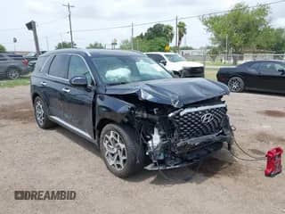 2021 Hyundai Palisade Calligraphy с VIN KM8R7DHE5MU267641, выставлен на аукционе IAAI как лот 42721463 с пробегом 76 233 миль миль и . История ставок и продаж доступна на DreamBid. Изображение 1.