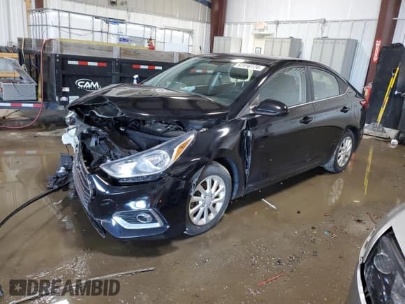 ✅ 2019 Hyundai Accent SE • VIN: 3KPC24A38KE067513 • Лот: 82416174. Опубликован ранее на Copart с пробегом 84 153 миль. Бесплатный доступ к архиву аукционных продаж из США и подробный отчёт об истории автомобиля на DreamBid. Изображение 1.