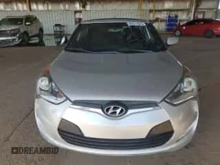 2017 Hyundai Veloster Value Edition with VIN KMHTC6AD7HU324748, listed as a Copart auction lot 84411575 with 94,866 mi miles and Clean title. Bid and sale history available at DreamBid. Image 5.