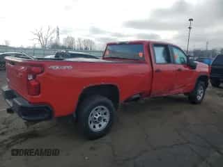 2020 Chevrolet Silverado 3500HD Work Truck с VIN 1GC4YSE79LF345718, выставлен на аукционе Copart как лот 83093344 с пробегом Не указан миль и Списание • Salvage title. История ставок и продаж доступна на DreamBid. Изображение 3.