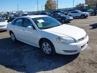 2009 Chevrolet Impala LS z VIN 2G1WB57K791276646, wystawiony jako IAAI lot #43505111 z przebiegiem 137 573 mil mil oraz . Historia ofert i sprzedaży dostępna na DreamBid. Obrazek 1.