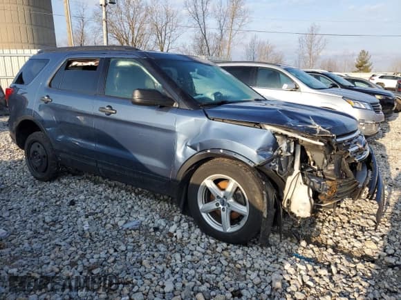 ✅ 2018 Ford Explorer • VIN: 1FM5K8B82JGA73750 • Лот: 52404615. Опубликован ранее на Copart с пробегом 167 772 миль. Бесплатный доступ к архиву аукционных продаж из США и подробный отчёт об истории автомобиля на DreamBid. Изображение 4.