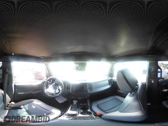 ✅ 2021 Ford Bronco • VIN: 1FMDE5BH1MLA94327 • Lot: 42908970. Listed on IAAI with Not provided. Free auction sales archive from the USA and detailed vehicle history report at DreamBid. Image 18.