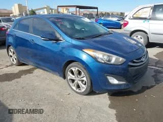✅ 2014 Hyundai Elantra • VIN: KMHD35LH3EU233891 • Lot: 43094790. Listed on IAAI with 192,299 mi. Free auction sales archive from the USA and detailed vehicle history report at DreamBid. Image 1.