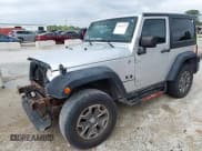 ✅ 2007 Jeep Wrangler X • VIN: 1J4FA24137L229359 • Lot: 43034123. Listed on IAAI with 87,195 mi. Free auction sales archive from the USA and detailed vehicle history report at DreamBid. Image 17.