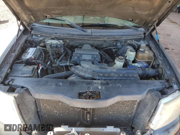 ✅ 2005 Ford F-150 XLT • VIN: 1FTPW12565FA07910 • Lot: 58243005. Listed on Copart with 268,744 mi. Free auction sales archive from the USA and detailed vehicle history report at DreamBid. Image 11.