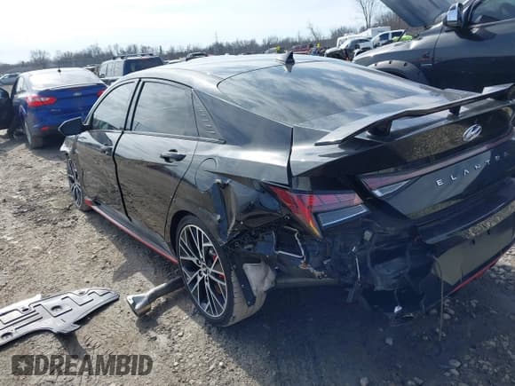 ✅ 2022 Hyundai Elantra • VIN: KMHLW4AK9NU006894 • Лот: 41741696. Опубликован ранее на IAAI с пробегом 29 948 миль. Бесплатный доступ к архиву аукционных продаж из США и подробный отчёт об истории автомобиля на DreamBid. Изображение 3.