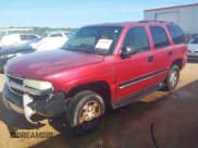 ✅ 2004 Chevrolet Tahoe LS • VIN: 1GNEC13V54R312043 • Lot: 42036854. Listed on IAAI with 327,739 mi. Free auction sales archive from the USA and detailed vehicle history report at DreamBid. Image 2.