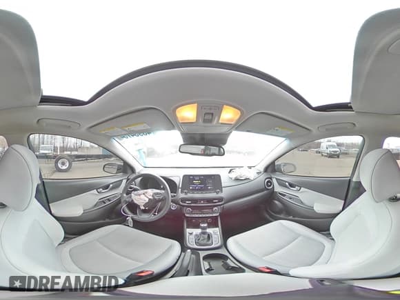 ✅ 2022 Hyundai Kona SEL • VIN: KM8K3CAB7NU831749 • Lot: 43954754. Listed on Copart with 52,267 mi. Free auction sales archive from the USA and detailed vehicle history report at DreamBid. Image 12.