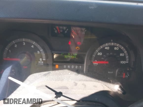 ✅ 2012 Ford Econoline Cargo Commercial • VIN: 1FTNS2EW4CDA50633 • Lot: 40694015. Wystawiony na IAAI z przebiegiem 309 334 mil. Bezpłatny archiwum sprzedaży aukcyjnych z USA i szczegółowy raport historii pojazdu na DreamBid. Zdjęcie 7.