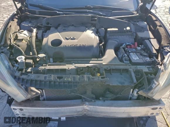 ✅ 2017 Nissan Maxima S • VIN: 1N4AA6APXHC384675 • Lot: 96289695. Listed on Copart with 84,152 mi. Free auction sales archive from the USA and detailed vehicle history report at DreamBid. Image 11.