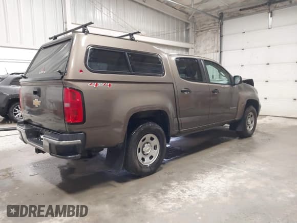 ✅ 2015 Chevrolet Colorado 4WD WT • VIN: 1GCGTAE36F1144900 • Лот: 43129095. Опубликован ранее на IAAI с пробегом 224 181 миль. Бесплатный доступ к архиву аукционных продаж из США и подробный отчёт об истории автомобиля на DreamBid. Изображение 4.