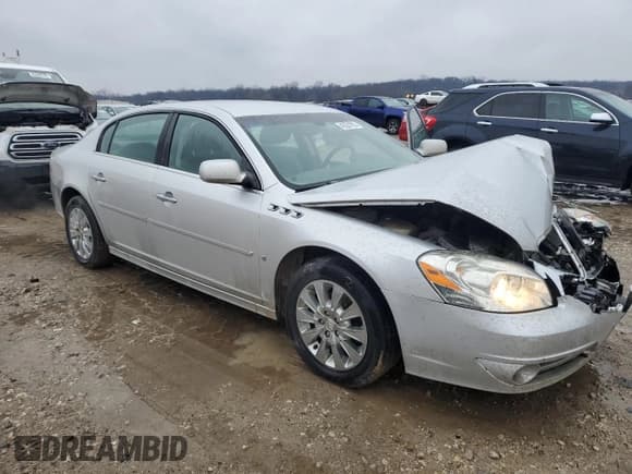 ✅ 2010 Buick Lucerne CXL Special Edition • VIN: 1G4HD5EMXAU116196 • Lot: 43351925. Listed on Copart with 202,795 mi. Free auction sales archive from the USA and detailed vehicle history report at DreamBid. Image 4.