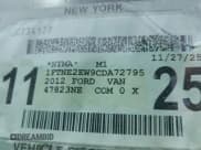 ✅ 2012 Ford Econoline Cargo Recreational • VIN: 1FTNE2EW9CDA72795 • Lot: 43179605. Wystawiony na IAAI z przebiegiem 108 872 mil. Bezpłatny archiwum sprzedaży aukcyjnych z USA i szczegółowy raport historii pojazdu na DreamBid. Zdjęcie 17.