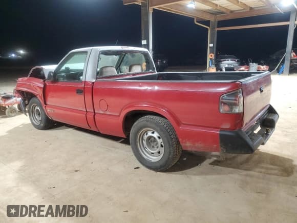 ✅ 1995 Chevrolet S-10 • VIN: 1GCCS1447S8265545 • Лот: 89082865. Опубликован ранее на Copart с пробегом 287 650 миль. Бесплатный доступ к архиву аукционных продаж из США и подробный отчёт об истории автомобиля на DreamBid. Изображение 2.