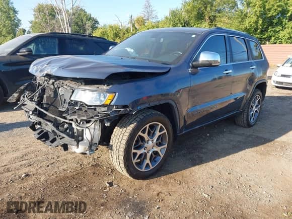 2021 Jeep Grand Cherokee 80th Anniversary с VIN 1C4RJFBG5MC668043, выставлен на аукционе IAAI как лот 43205468 с пробегом 83 062 миль миль и . История ставок и продаж доступна на DreamBid. Изображение 17.