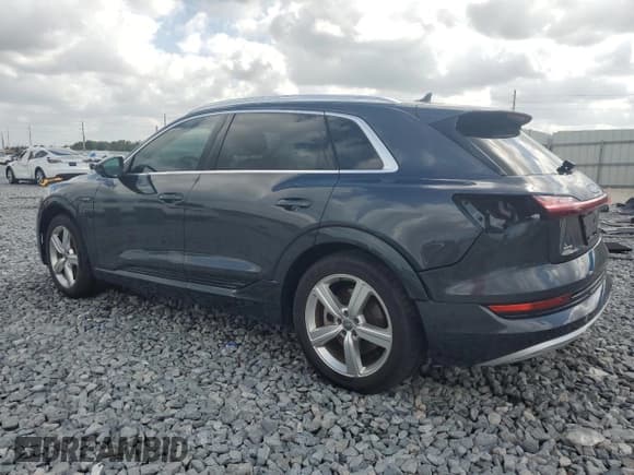 ✅ 2019 Audi e-tron Premium Plus • VIN: WA1LAAGE8KB024694 • Lot: 54429195. Listed on Copart with 46,534 mi. Free auction sales archive from the USA and detailed vehicle history report at DreamBid. Image 2.