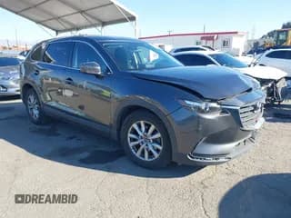 ✅ 2017 Mazda CX-9 Sport • VIN: JM3TCABY4H0128483 • Lot: 41299667. Listed on IAAI with 142,343 mi. Free auction sales archive from the USA and detailed vehicle history report at DreamBid. Image 1.
