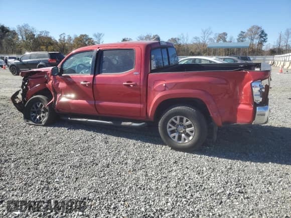 ✅ 2017 Toyota Tacoma SR5 • VIN: 5TFCZ5AN4HX049456 • Lot: 92877085. Listed on Copart with 223,216 mi. Free auction sales archive from the USA and detailed vehicle history report at DreamBid. Image 2.