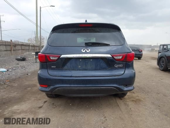 ✅ 2019 Infiniti QX60 Luxe • VIN: 5N1DL0MM1KC566946 • Lot: 41887596. Listed on IAAI with 108,035 mi. Free auction sales archive from the USA and detailed vehicle history report at DreamBid. Image 16.