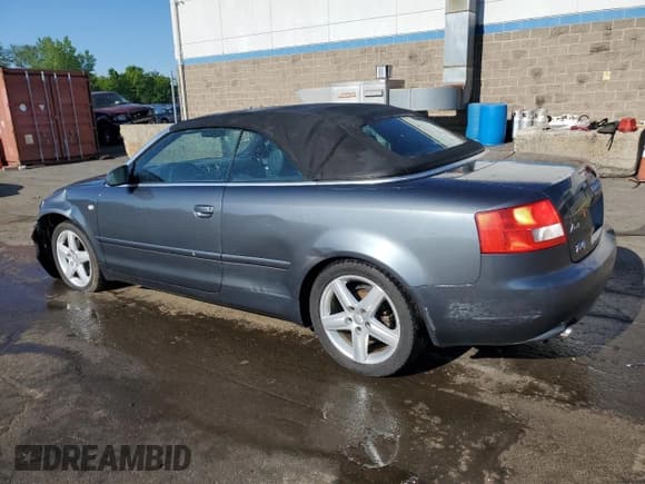 ✅ 2003 Audi A4 1.8T • VIN: WAUAC48H43K016608 • Лот: 56381285. Опубликован ранее на Copart с пробегом 144 327 миль. Бесплатный доступ к архиву аукционных продаж из США и подробный отчёт об истории автомобиля на DreamBid. Изображение 2.