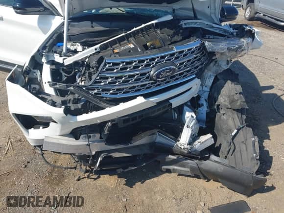 2021 Ford Explorer Limited with VIN 1FMSK7FH5MGC48617, listed as a IAAI auction lot 43186782 with 35,869 mi miles and . Bid and sale history available at DreamBid. Image 10.