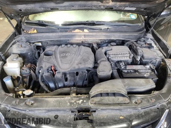 ✅ 2013 Hyundai Sonata GL • VIN: 5NPEB4AC3DH626134 • Lot: 48815325. Listed on Copart with 160,377 mi. Free auction sales archive from the USA and detailed vehicle history report at DreamBid. Image 11.