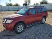 ✅ 2008 Nissan Pathfinder S • VIN: 5N1AR18B98C643748 • Lot: 91352465. Listed on Copart with 194,897 mi. Free auction sales archive from the USA and detailed vehicle history report at DreamBid. Image 1.