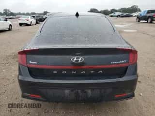 2022 Hyundai Sonata Limited z VIN KMHL34J21NA194921, wystawiony jako Copart lot #81644765 z przebiegiem 75 974 mil mil oraz Szkoda całkowita • Salvage title. Historia ofert i sprzedaży dostępna na DreamBid. Obrazek 6.