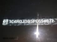 ✅ 2023 Dodge Durango GT Plus • VIN: 1C4RDJDG5PC694072 • Lot: 41971479. Listed on IAAI with 7,374 mi. Free auction sales archive from the USA and detailed vehicle history report at DreamBid. Image 18.