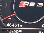 ✅ 2019 Audi RS 3 • VIN: WUABWGFFXKA907513 • Lot: 41897563. Wystawiony na IAAI z przebiegiem 46 461 mil. Bezpłatny archiwum sprzedaży aukcyjnych z USA i szczegółowy raport historii pojazdu na DreamBid. Zdjęcie 14.