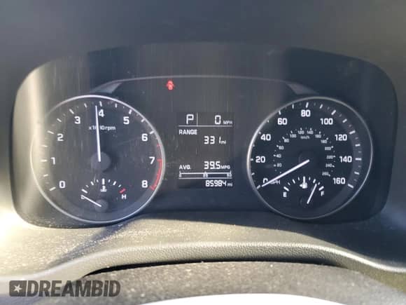 2017 Hyundai Elantra SE with VIN 5NPD74LF7HH089830, listed as a Copart auction lot 85665155 with 85,984 mi miles and Salvage title. Bid and sale history available at DreamBid. Image 9.