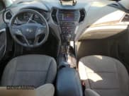 ✅ 2018 Hyundai Santa Fe 2.4L • VIN: 5XYZT3LB8JG529009 • Lot: 87020755. Listed on Copart with 127,659 mi. Free auction sales archive from the USA and detailed vehicle history report at DreamBid. Image 8.