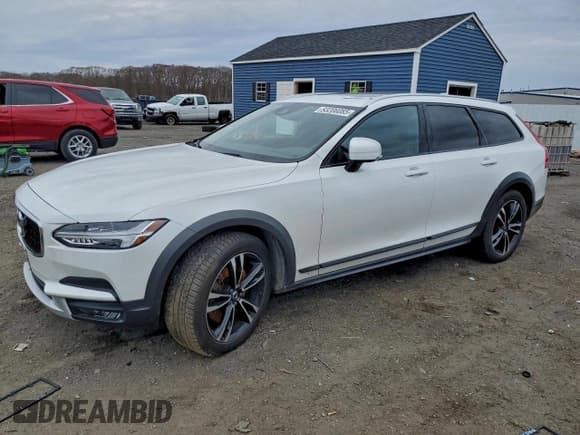 ✅ 2019 Volvo V90 • VIN: YV4102NK4K1082478 • Lot: 93206085. Listed on Copart with Not provided. Free auction sales archive from the USA and detailed vehicle history report at DreamBid. Image 1.