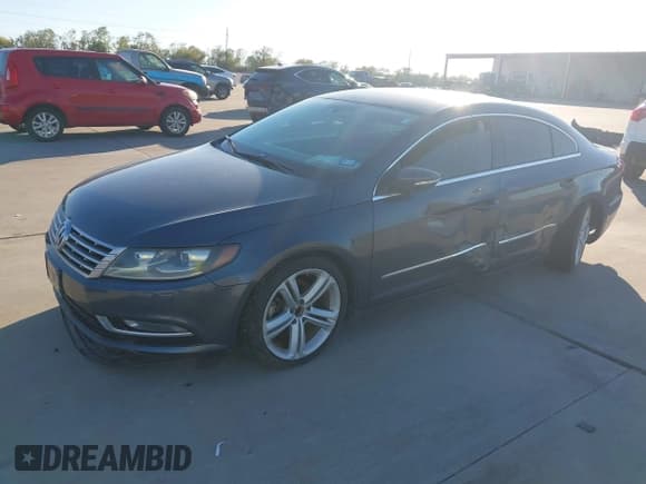 ✅ 2013 Volkswagen CC R-Line • VIN: WVWBN7AN8DE518928 • Lot: 43631672. Wystawiony na IAAI z przebiegiem 109 955 mil. Bezpłatny archiwum sprzedaży aukcyjnych z USA i szczegółowy raport historii pojazdu na DreamBid. Zdjęcie 2.