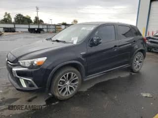 2018 Mitsubishi Outlander SE with VIN JA4AP3AW1JU019178, listed as a Copart auction lot 71995545 with 129,749 mi miles and Salvage title. Bid and sale history available at DreamBid. Image 1.