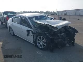 ✅ 2008 Nissan Maxima SE • VIN: 1N4BA41E78C824679 • Lot: 42616572. Listed on IAAI with Not provided. Free auction sales archive from the USA and detailed vehicle history report at DreamBid. Image 1.