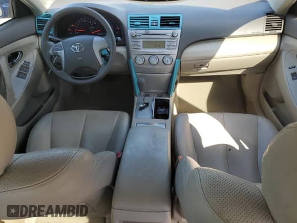 2011 Toyota Camry LE with VIN 4T1BF3EK5BU727452, listed as a Copart auction lot 82221815 with 128,994 mi miles and Salvage title. Bid and sale history available at DreamBid. Image 8.