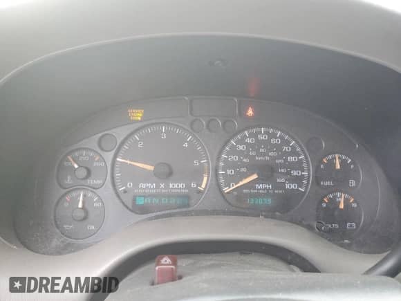 2004 Chevrolet Blazer LS с VIN 1GNDT13X24K123615, выставлен на аукционе Copart как лот 77460534 с пробегом 133 079 миль миль и Списание • Salvage title. История ставок и продаж доступна на DreamBid. Изображение 9.